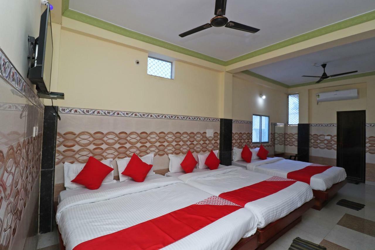 Oyo 35736 Shree Jagannath Lodge 普里 外观 照片