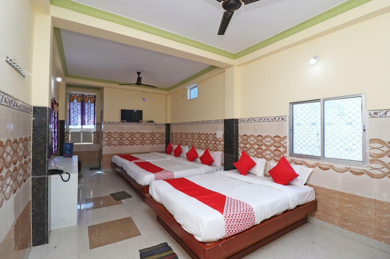 Oyo 35736 Shree Jagannath Lodge 普里 外观 照片